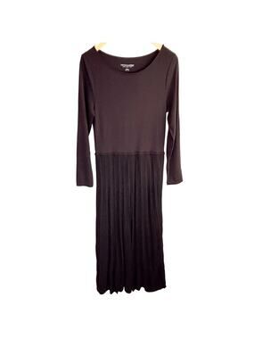 Soft Surroundings Black Palamero Maxi Dress - size Medium